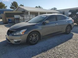 Salvage Cars with No Bids Yet For Sale at auction: 2015 Nissan Altima 2.5