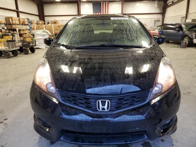 2012 Honda FIT Sport