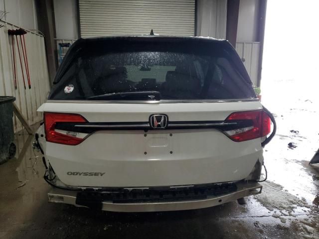 2022 Honda Odyssey EXL