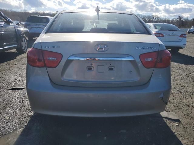 2010 Hyundai Elantra Blue