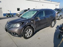 Salvage cars for sale at Farr West, UT auction: 2012 Honda CR-V EXL