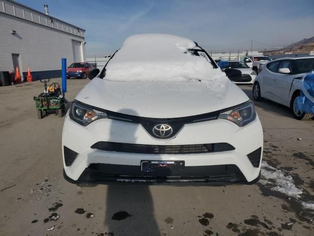 2017 Toyota Rav4 LE