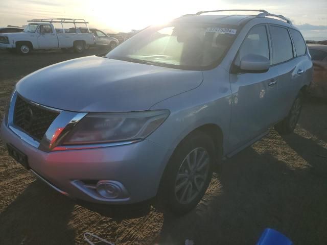 2015 Nissan Pathfinder S