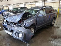 Salvage cars for sale at Littleton, CO auction: 2014 Subaru Outback 2.5I Limited