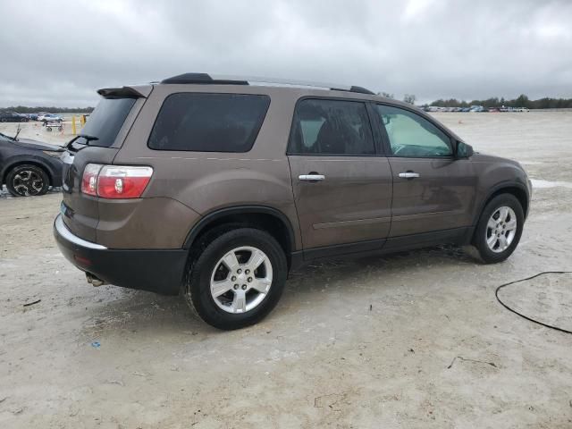 2011 GMC Acadia SLE