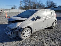 Carros salvage a la venta en subasta: 2017 Nissan Versa Note S