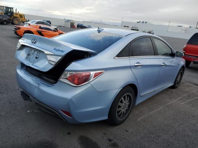 2013 Hyundai Sonata Hybrid