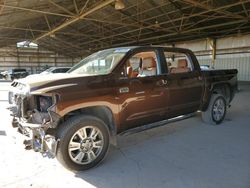 Salvage cars for sale at Phoenix, AZ auction: 2017 Toyota Tundra Crewmax 1794