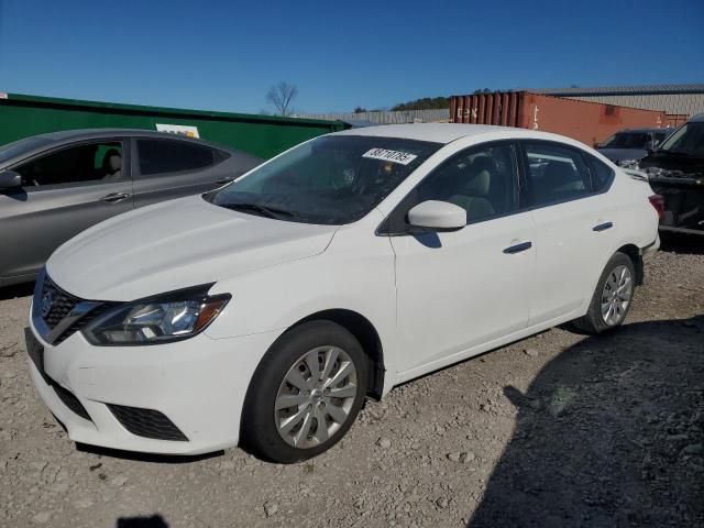 2016 Nissan Sentra S