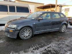 Salvage cars for sale at New Britain, CT auction: 2007 Audi A3 2.0 Premium