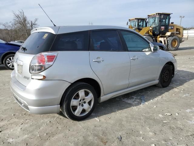 2008 Toyota Corolla Matrix XR