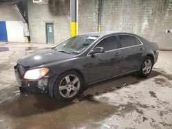 Salvage cars for sale at Chalfont, PA auction: 2011 Chevrolet Malibu 2LT