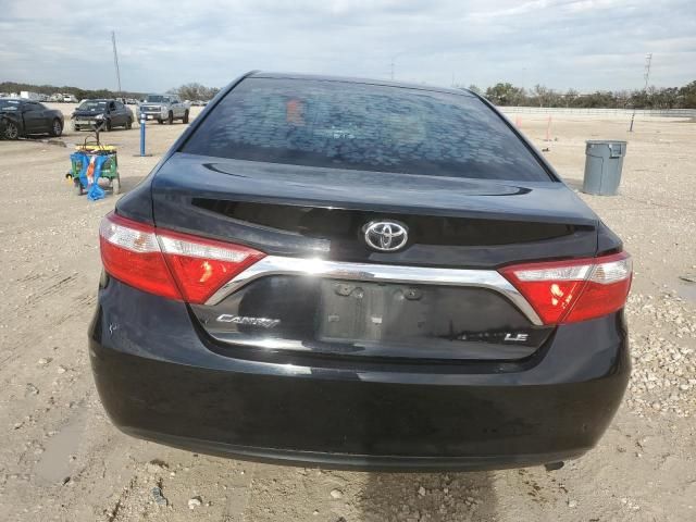 2016 Toyota Camry LE