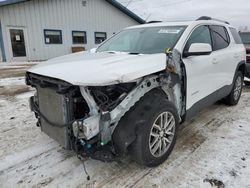 Salvage cars for sale at Pekin, IL auction: 2019 GMC Acadia SLE