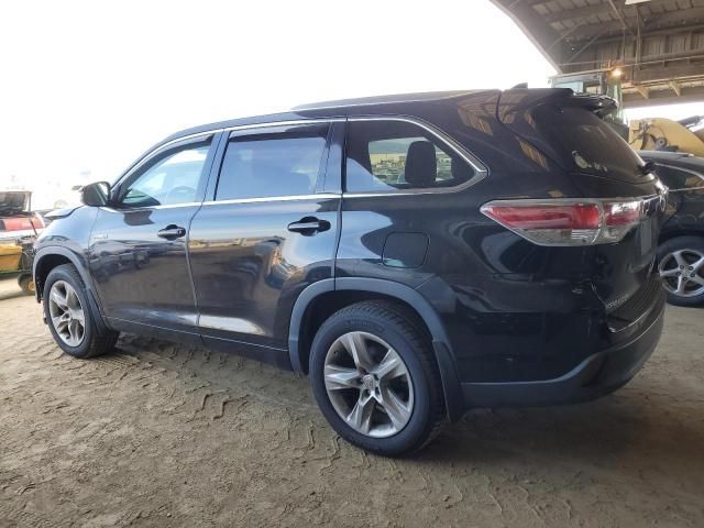 2015 Toyota Highlander Hybrid Limited