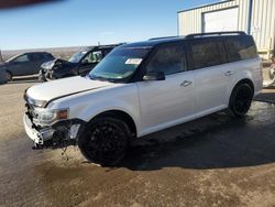 Salvage cars for sale at Albuquerque, NM auction: 2014 Ford Flex Limited