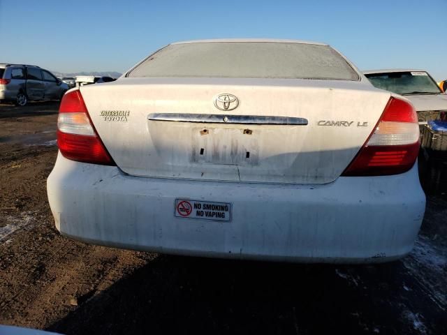 2004 Toyota Camry LE