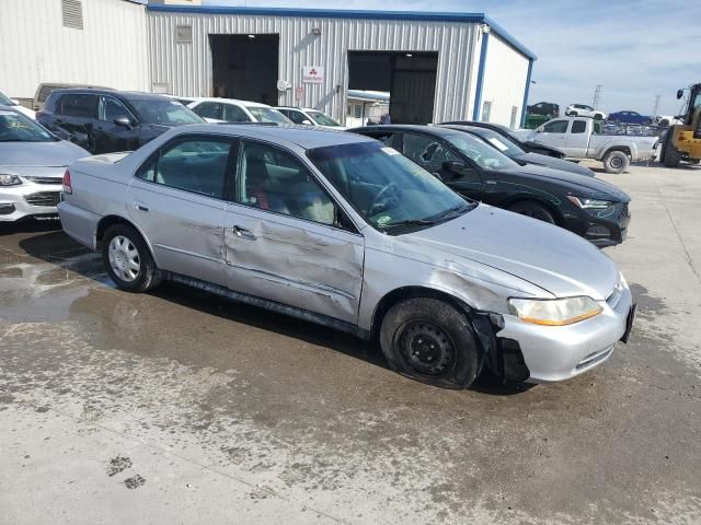 2001 Honda Accord Value