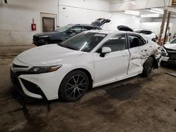 Salvage cars for sale at Ham Lake, MN auction: 2023 Toyota Camry SE Night Shade