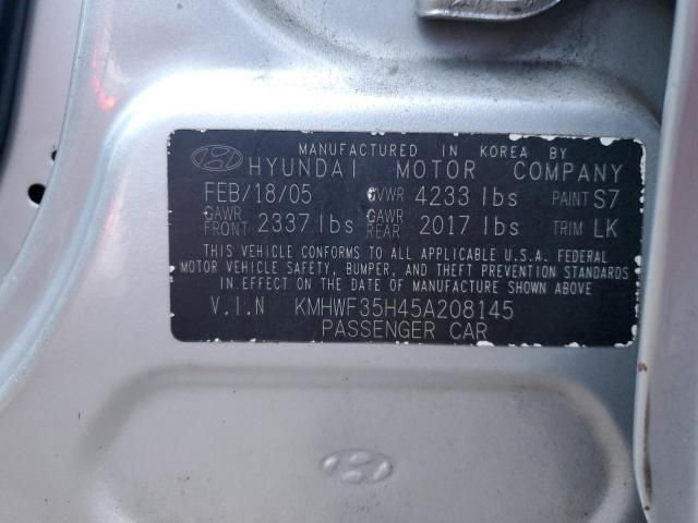 2005 Hyundai Sonata GLS