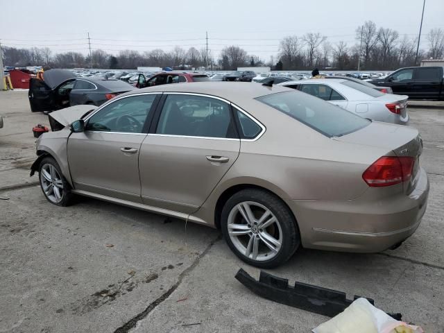 2015 Volkswagen Passat SE