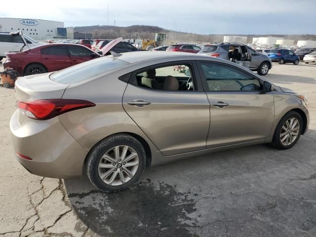 2015 Hyundai Elantra SE