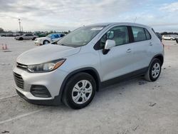 Salvage cars for sale from Copart Arcadia, FL: 2018 Chevrolet Trax LS