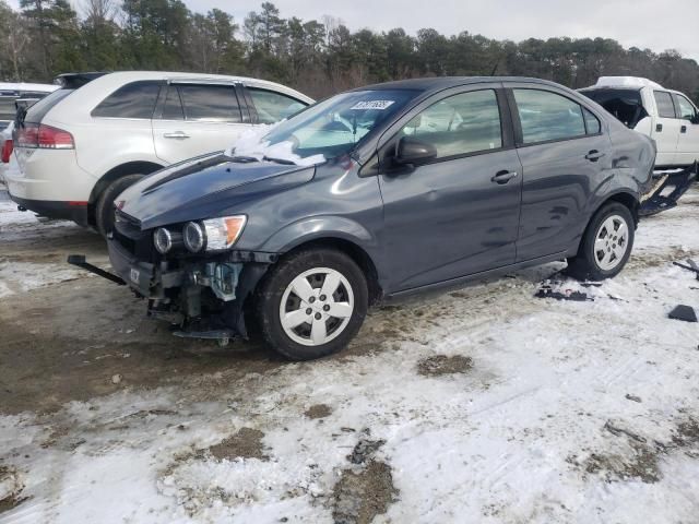 2013 Chevrolet Sonic LS