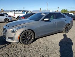 Salvage cars for sale at Colton, CA auction: 2017 Cadillac CTS Luxury