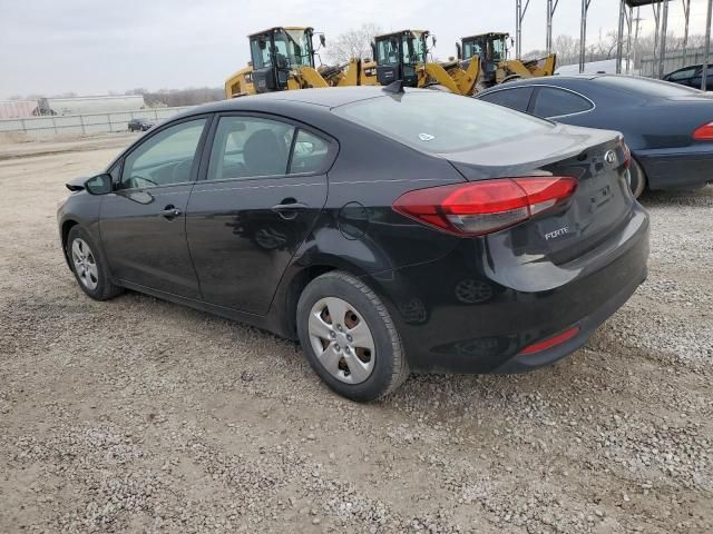 2017 KIA Forte LX