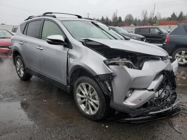 2018 Toyota Rav4 HV Limited