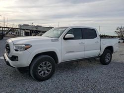 Salvage cars for sale at Riverview, FL auction: 2019 Toyota Tacoma Double Cab