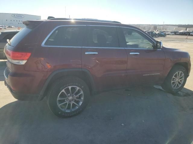 2016 Jeep Grand Cherokee Limited