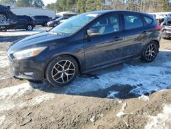 Salvage cars for sale at Seaford, DE auction: 2015 Ford Focus SE