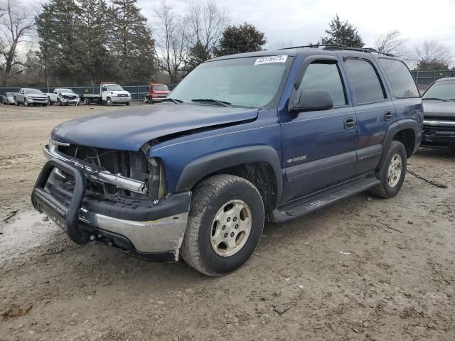 2002 Chevrolet Tahoe K1500