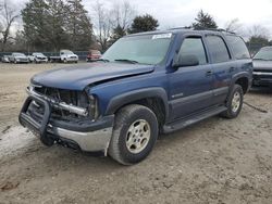 2002 Chevrolet Tahoe K1500 en venta en Madisonville, TN