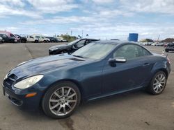 Salvage cars for sale at Kapolei, HI auction: 2006 Mercedes-Benz SLK 350