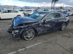 Salvage cars for sale at Van Nuys, CA auction: 2018 Mercedes-Benz E 300