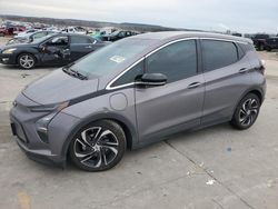 Salvage cars for sale at Grand Prairie, TX auction: 2023 Chevrolet Bolt EV 2LT