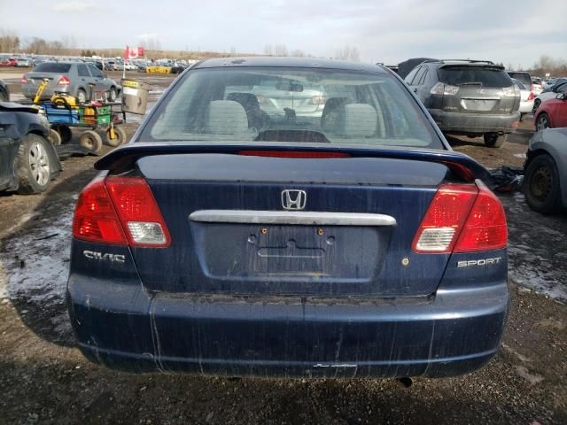 2003 Honda Civic LX