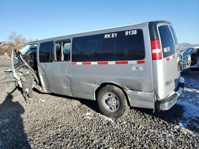 2022 Chevrolet Express G3500 LT