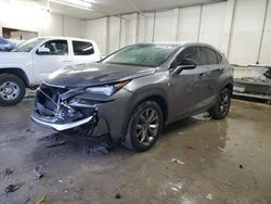 Salvage cars for sale at Madisonville, TN auction: 2017 Lexus NX 200T Base