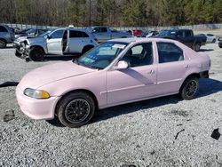 Honda Civic lx Vehiculos salvage en venta: 1995 Honda Civic LX