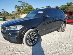 Salvage cars for sale at Fort Pierce, FL auction: 2017 BMW X5 XDRIVE35D