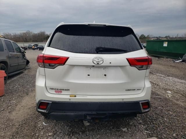 2019 Toyota Highlander Limited