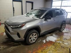 Salvage cars for sale at Indianapolis, IN auction: 2024 Toyota Rav4 LE