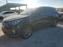 Salvage cars for sale from Copart West Palm Beach, FL: 2018 Hyundai Santa FE Sport