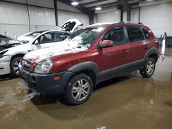 Salvage cars for sale from Copart West Mifflin, PA: 2006 Hyundai Tucson GLS