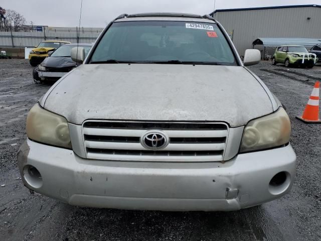 2006 Toyota Highlander