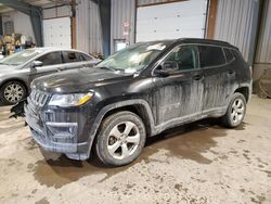 Salvage cars for sale at West Mifflin, PA auction: 2018 Jeep Compass Latitude